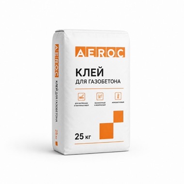 Клей для кладки газобетонных блоков AEROC